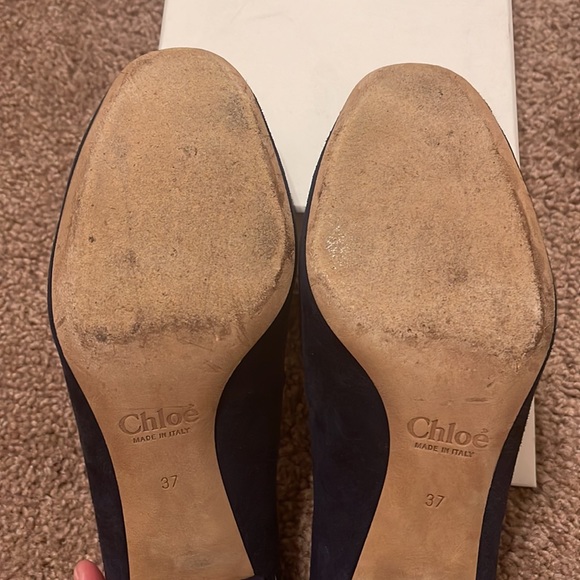 Chloe shoes size 37. Worn like 5 times. - Picture 4 of 6
